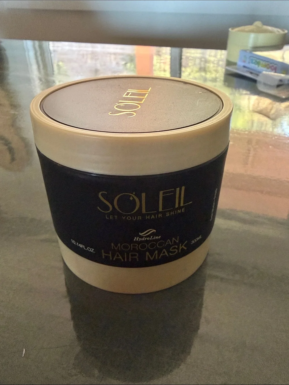 Soleil Moroccan Hair Mask - NWT - 10.14Fl Oz